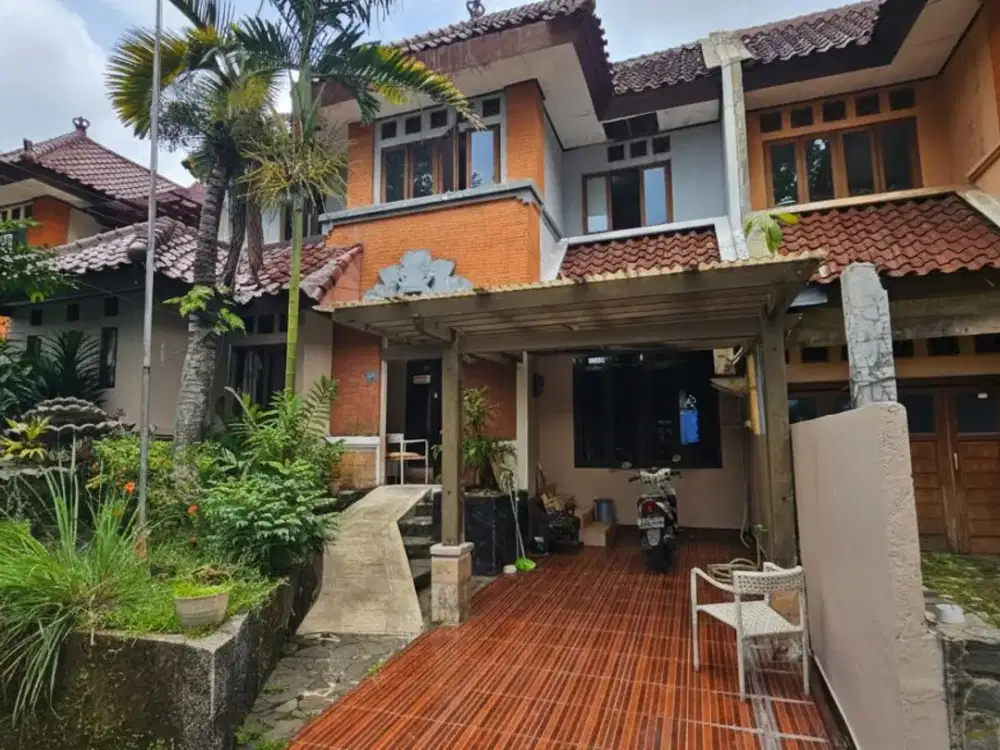 DIJUAL CEPAT BaLi  View Rumah Dalam Komplek 1 Gerbang masuk Keamanan 24 jam