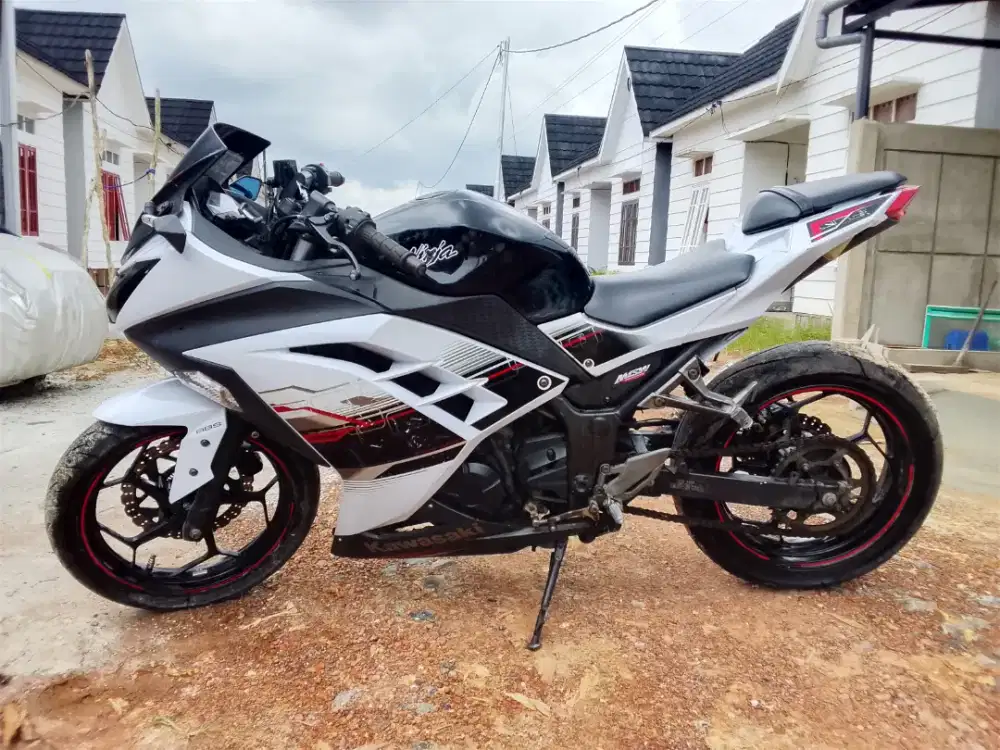Dijual ninja 250cc