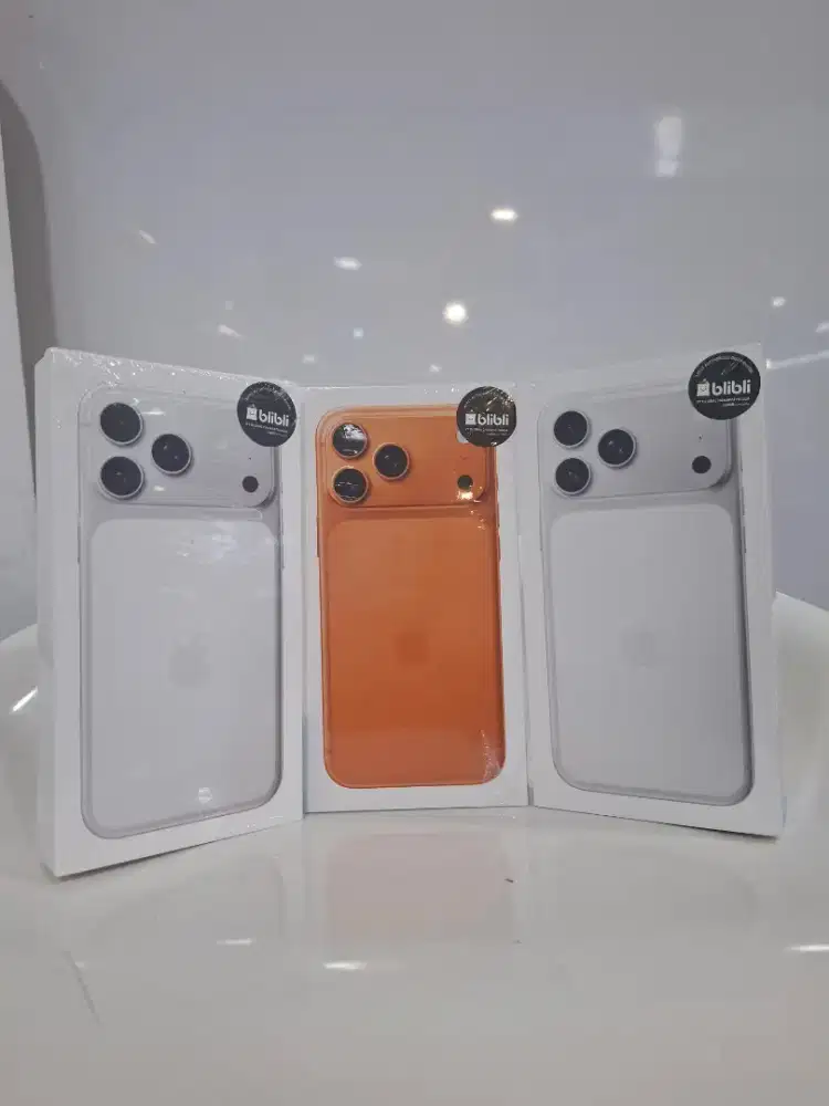 iPhone 17 promax 256gb iBox Blibli new