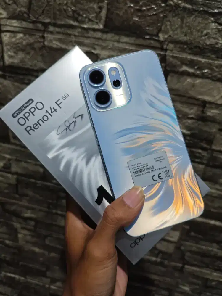 Oppo reno 14f sirip impun