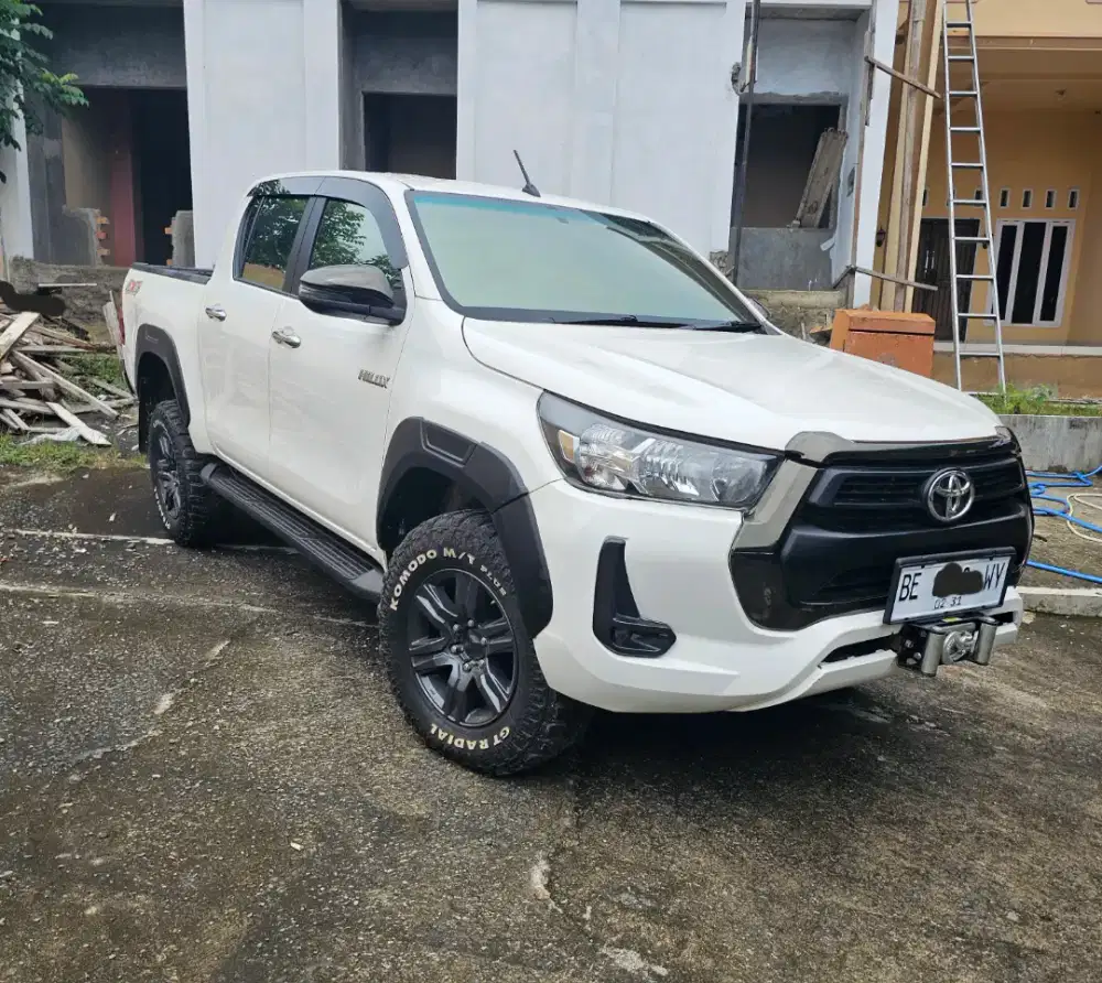 Hilux D-cab 4x4 tipe G thn 2021