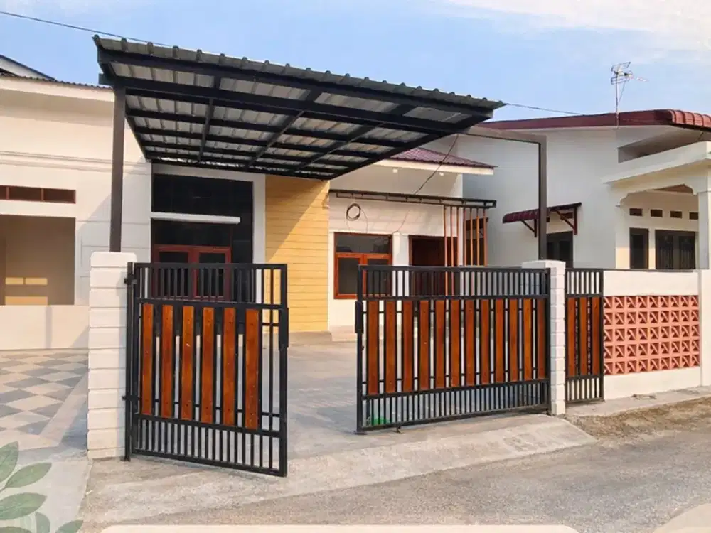 rumah dijual ready stok daerah marelan
