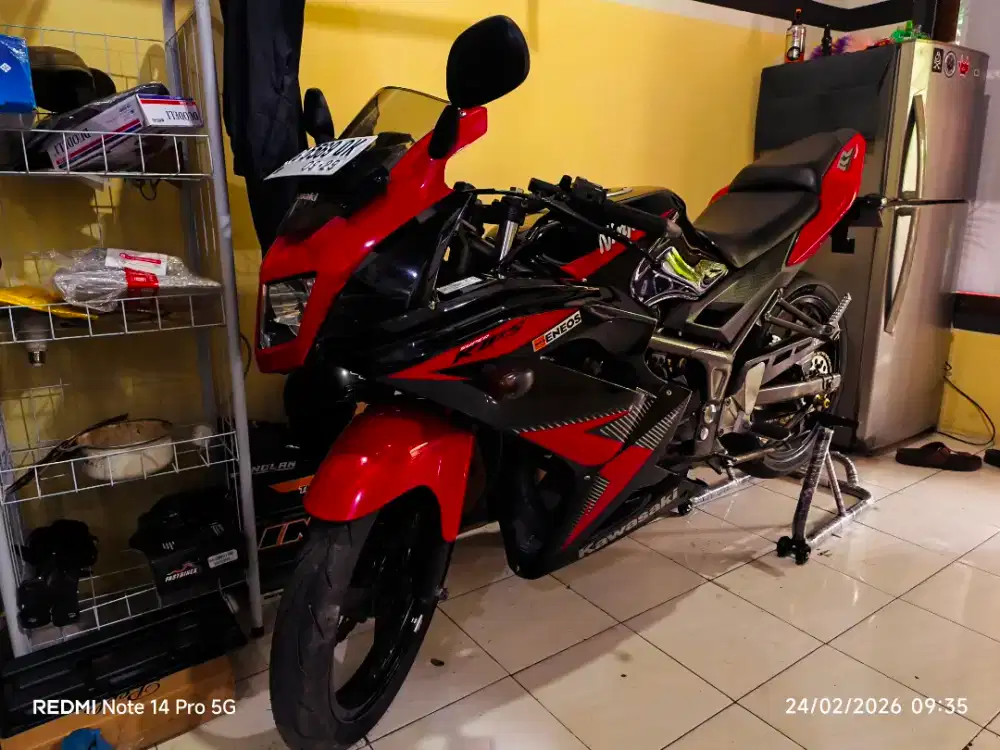 Kawasaki ninja RR new 2 tak