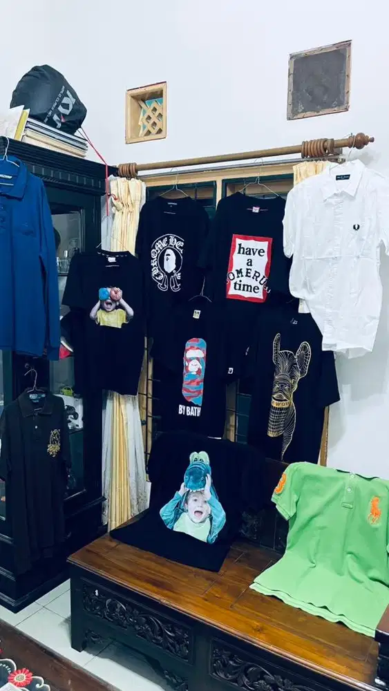 baju lebaran kaos kemeja