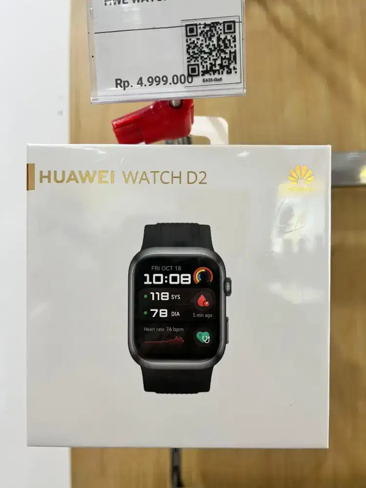 HUAWEI Watch D2 tensi darah ambulator (ABPM)