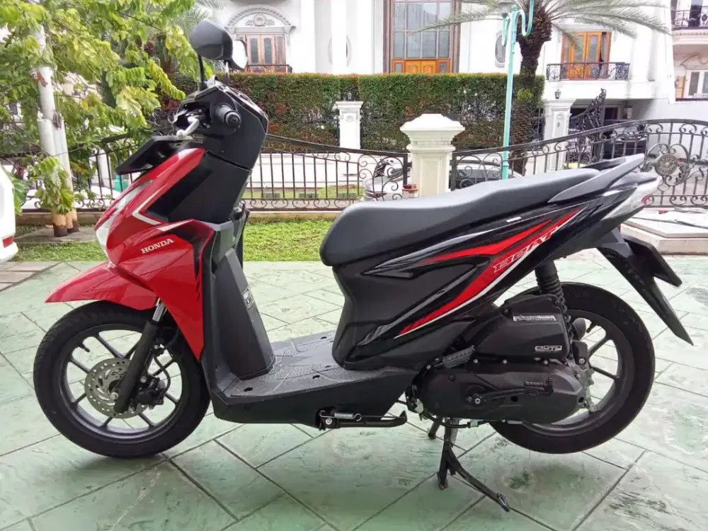 Honda beat CBS 2025 kilometer 400an