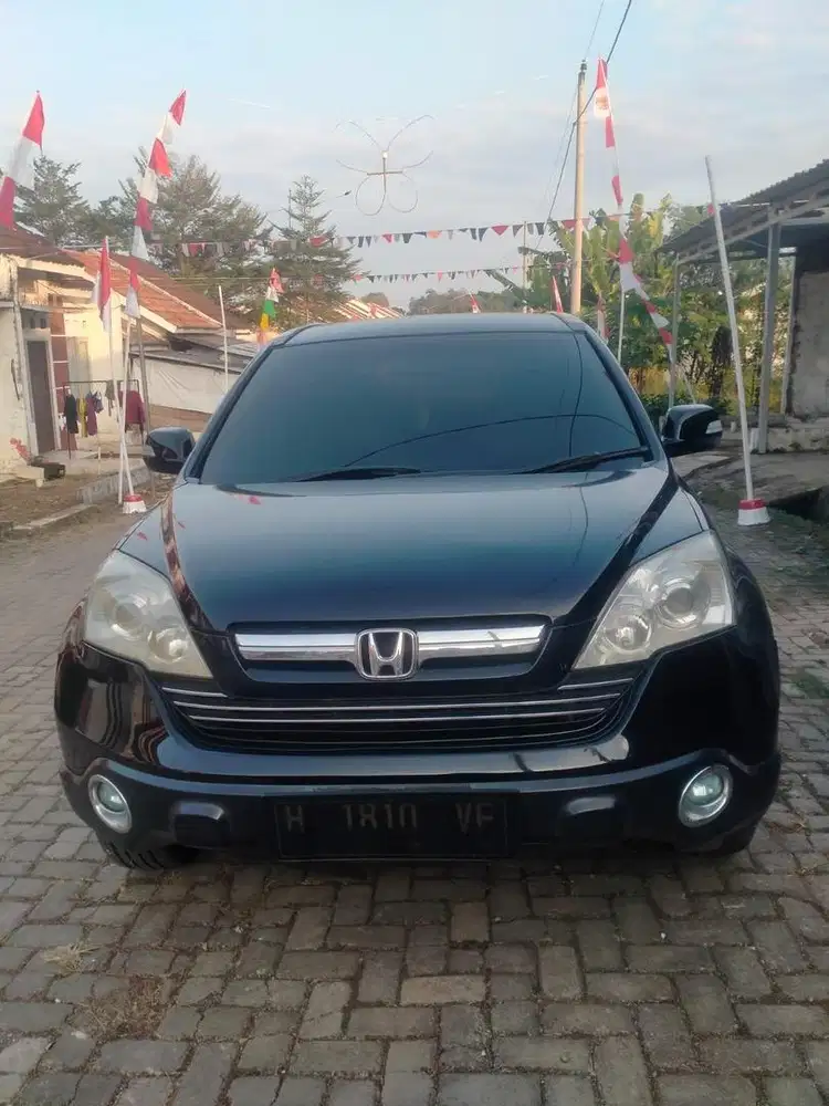 Jual cepat honda CRv 2007