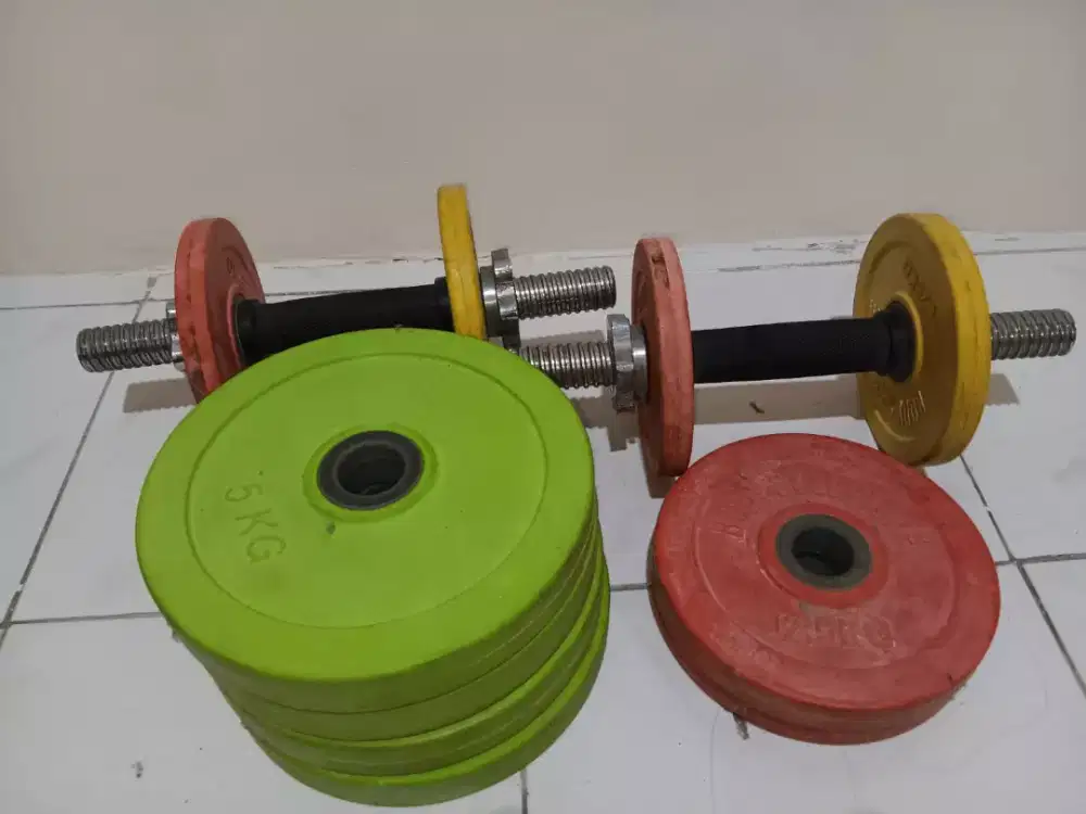 Jual Dumbell Cantik