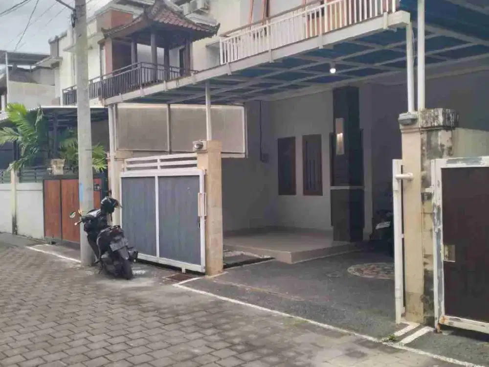 by pass Pesanggaran sesetan!! rumah di jual siap huni
