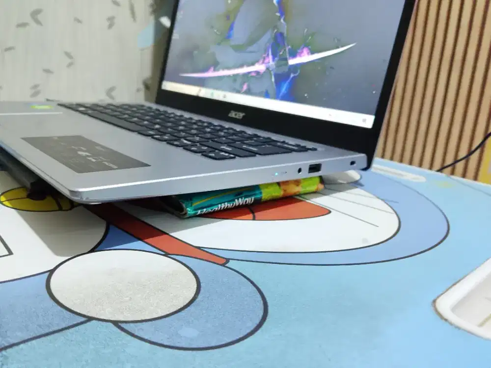 Laptop Acer Aspire 5 A514-54
-Processor intel core i3-1165G7