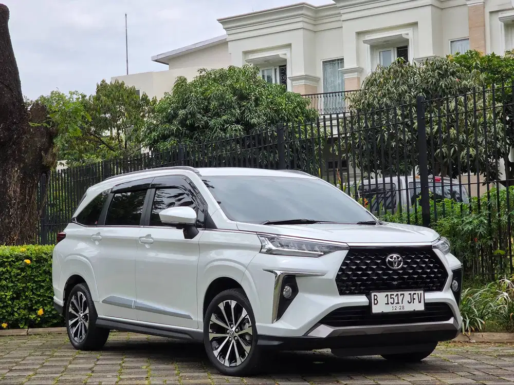 KM.33.RB RASA BARU| VELOZ Q CVT 1.5 AT PUTIH PERFECT FULL ORI !!