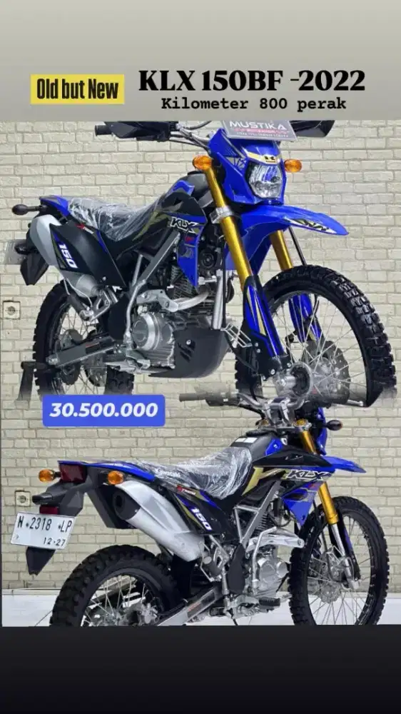 Kawasaki KLX 150bf 2022