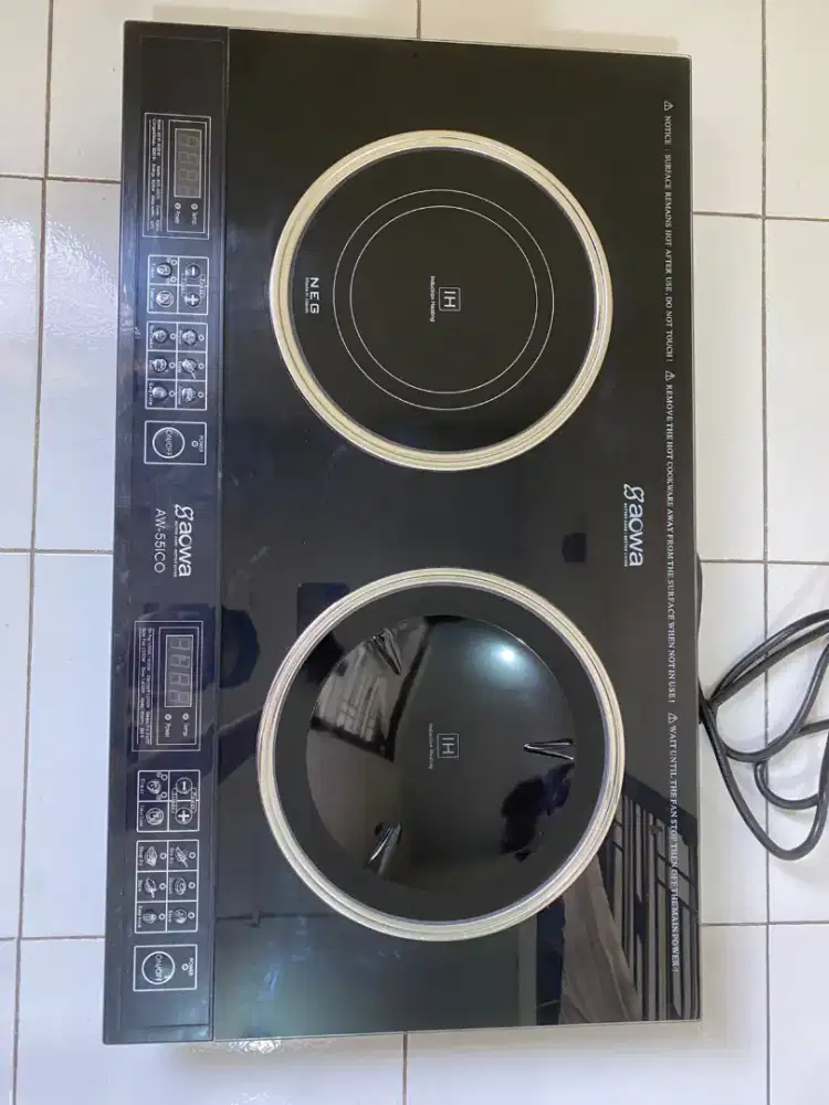 Jual kompor listrik induksi