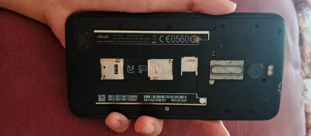 Asus zenfone (rusak)