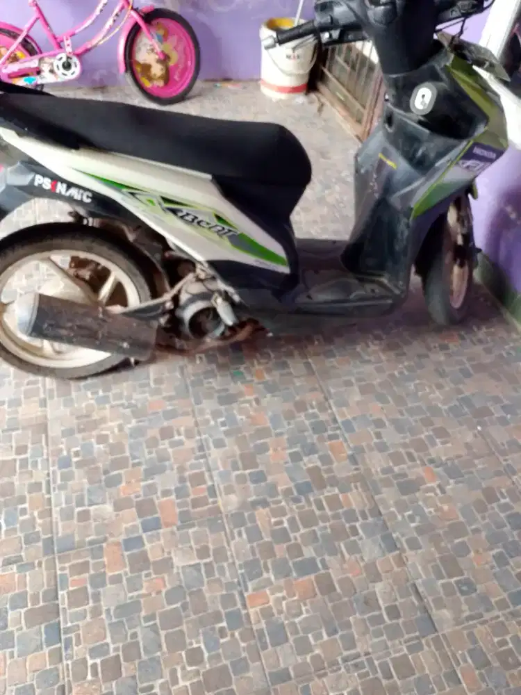 Jual motor bead metik tahn 2013