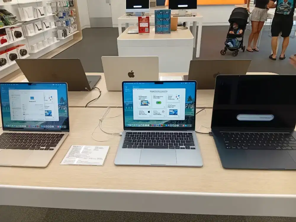 MacBook Air M4 bisa kredit 
Tanpa DP Tanpa biaya admin