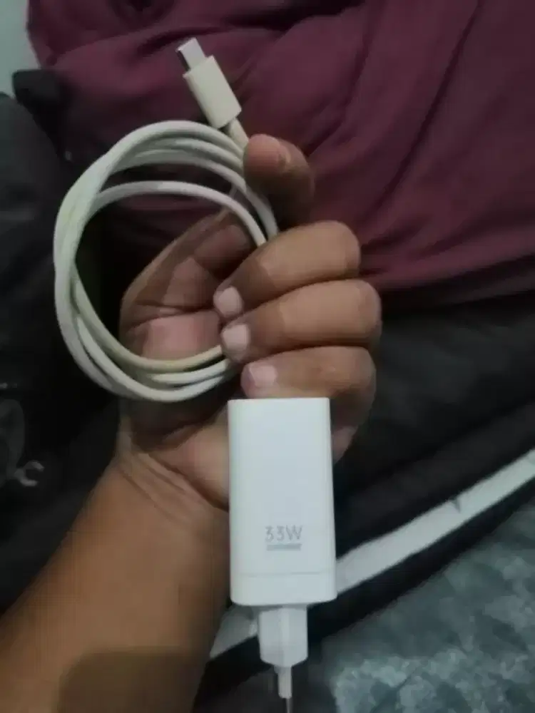 Charger ori oppo 33 watt tipe c