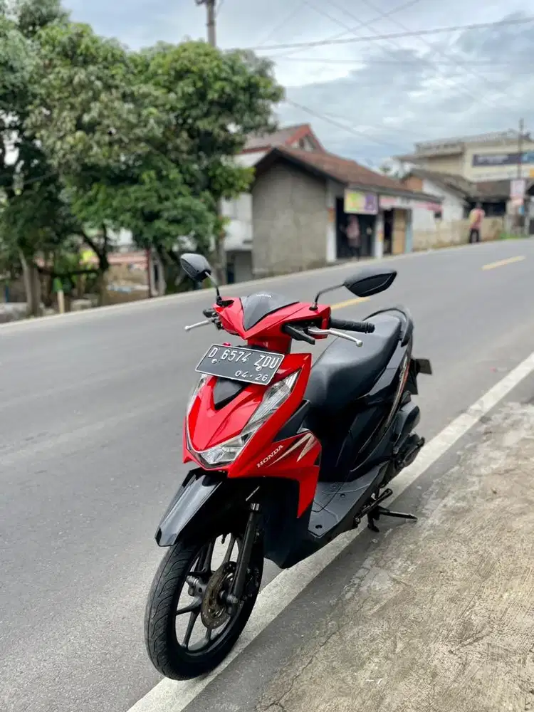 Honda New Beat fi cw-cbs plus 2021