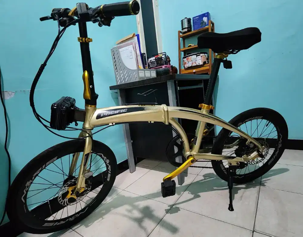 Sepeda lipat pacific noris 2.2 SR
