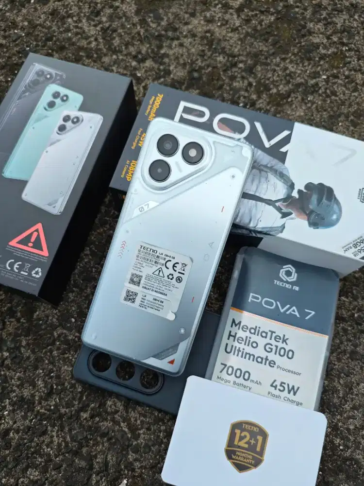 Pova 7 lengkap 8/256