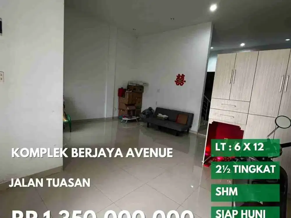 villa komplek berjaya avenue jalan tuasan pasar 3
