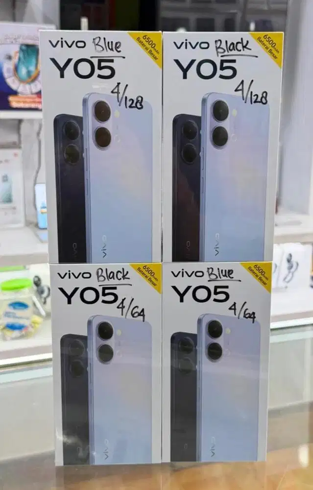 Ready vivo y05 ram 4/64gb