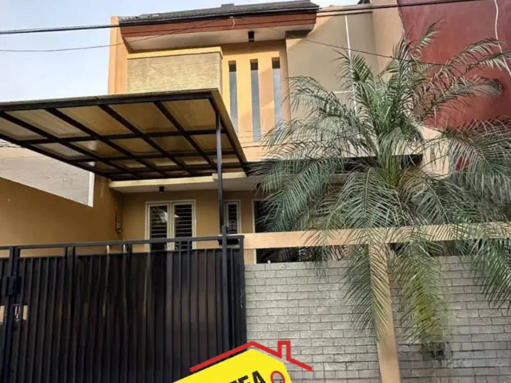 Dijual Rumah Murah Masih Nego di Palem Puri Bintaro Jaya Lokas Strategis Pasar Modern, Stasiun Kereta, Masjid raya bintaro, fresh market, rs. premier