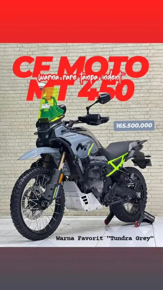 CFMoto 450MT 2024