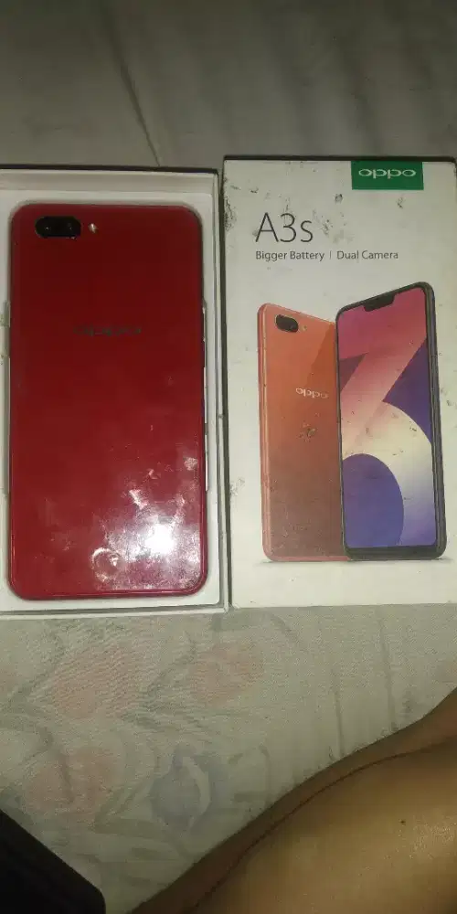 Oppo A3S mulus dusbook lkp tinggal pakai