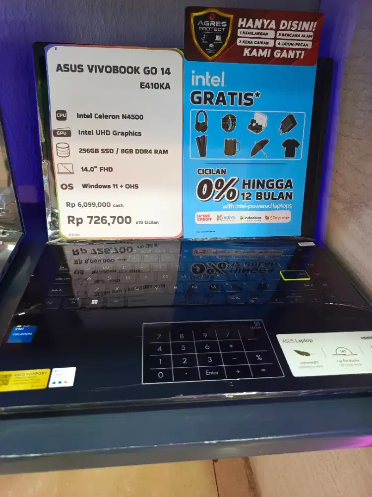 Asus vivobook go 14 inter celeron