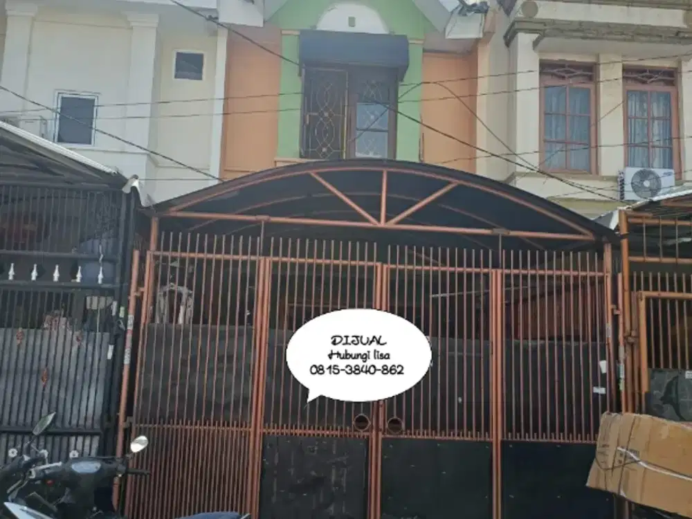 Rumah Taman Palem Lestari 4x15 Cengkareng Jakarta Barat