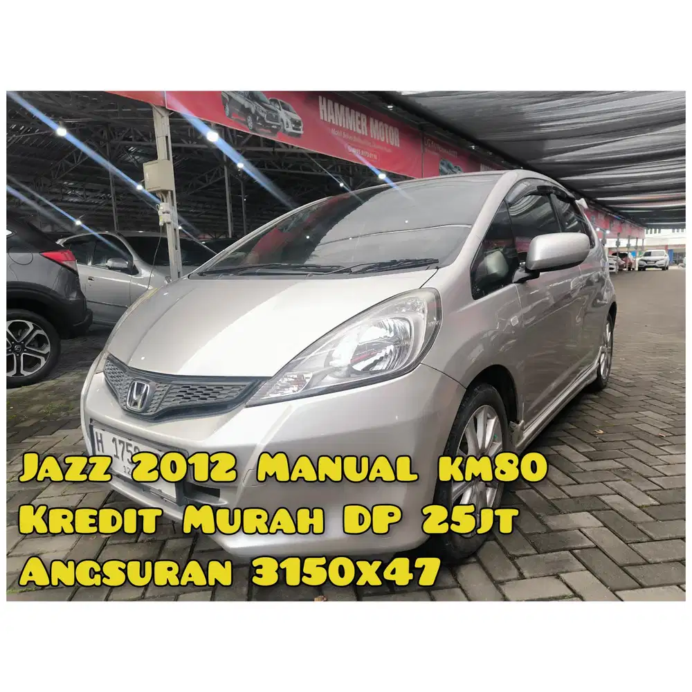 Jazz manual 2012 Km80Ran Jaminan Mutu