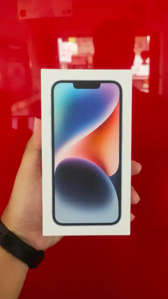 IPHONE 14 128 GARANSI RESMI IBOX