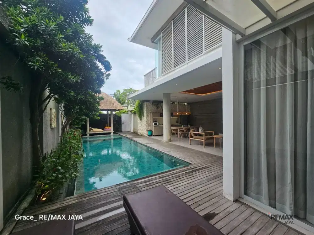 Luxury Modern 2 Bedroom Villa For Rent, At Seminyak Area