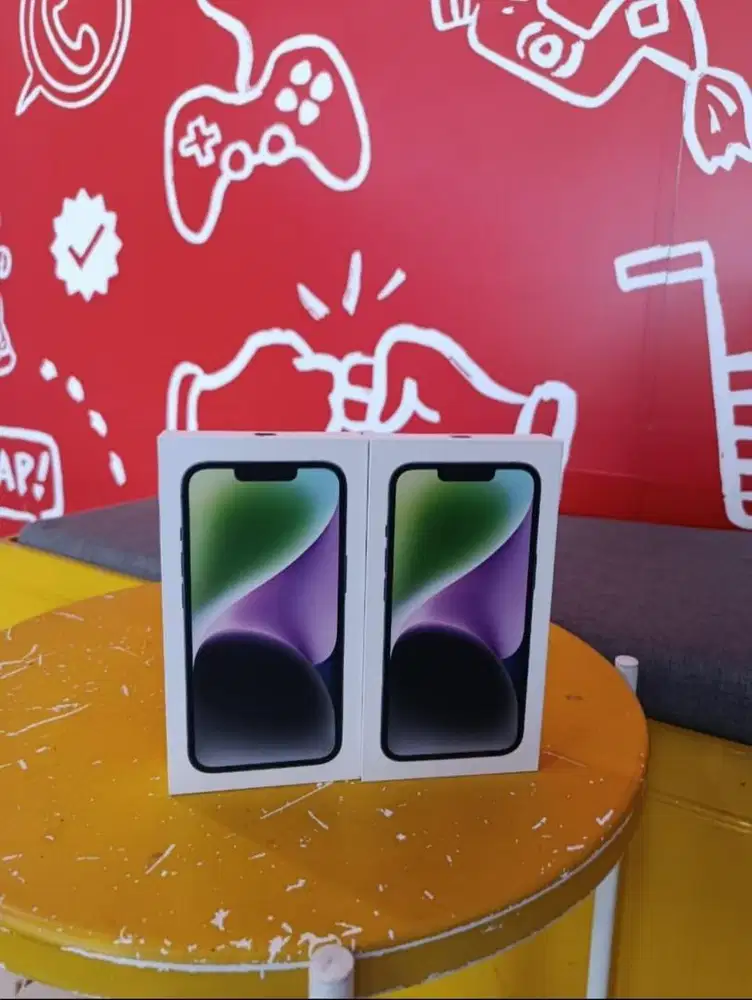 IPHONE 14 GARANSI RESMI