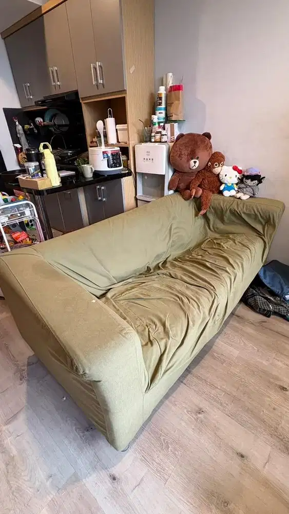 Sofa IKEA KLIPPAN rusak