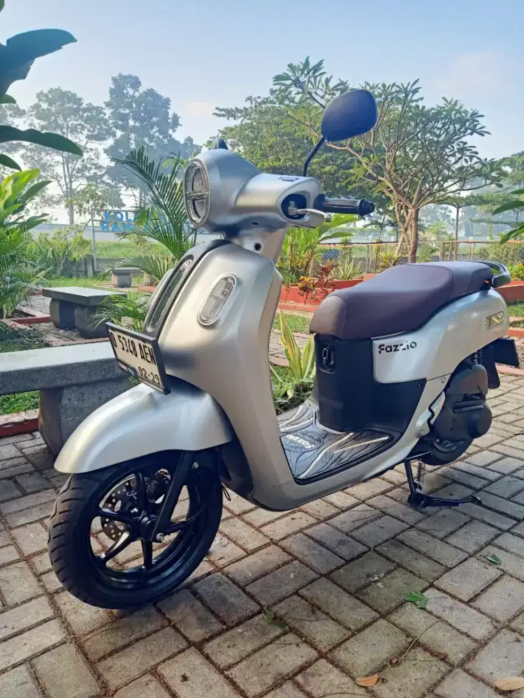 Yamaha Fazzio LUX 2024 Full Ori KM Rendah