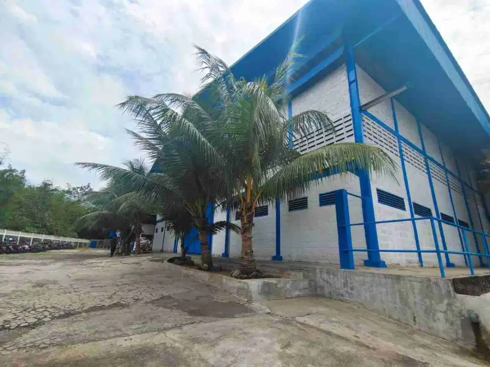 Jual Pabrik ex Garmen di Wanaherang Gunung Putri Bogor