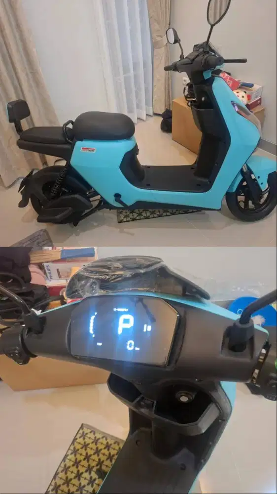 Dijual sepeda listrik merk Uwinfly type D65