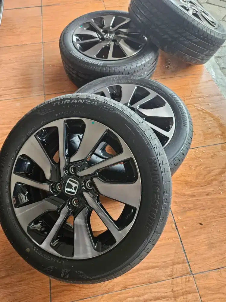 Velg Honda Brio RS oem tahun 24