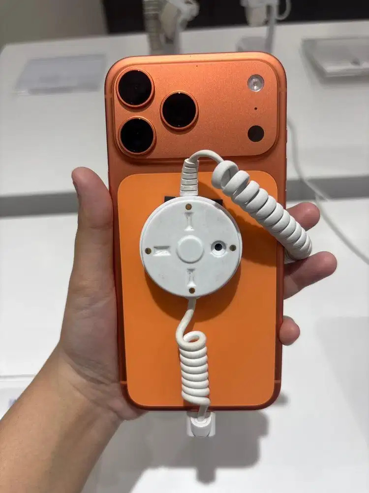 READY IPHONE 17 PROMAX