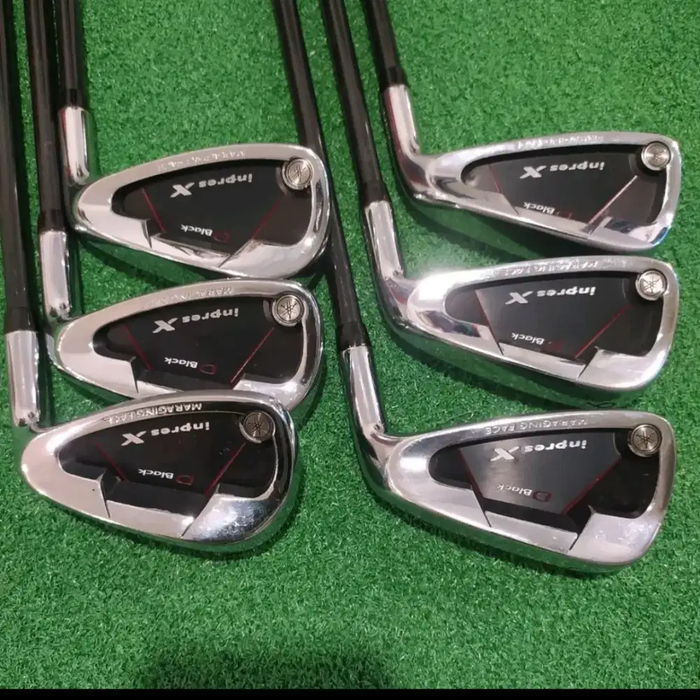 IRON SET YAMAHA INPRESS X D BLACK USED