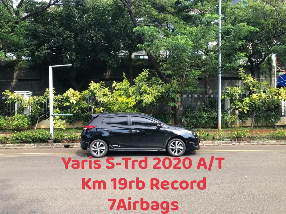 Toyota Yaris S Trd 2020 Km 19k
