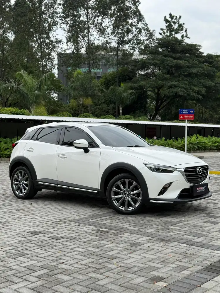 Mazda Cx-3 Pro 2.0 Sunroof Nik 2021 Km 16rb CX3 Sport GT 2022 2023