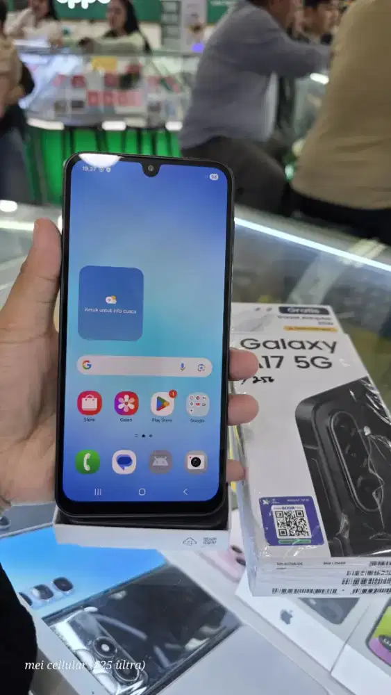 Samsung galaxy A17 5G ram 8gb+8gb/256gb second fullset no minus