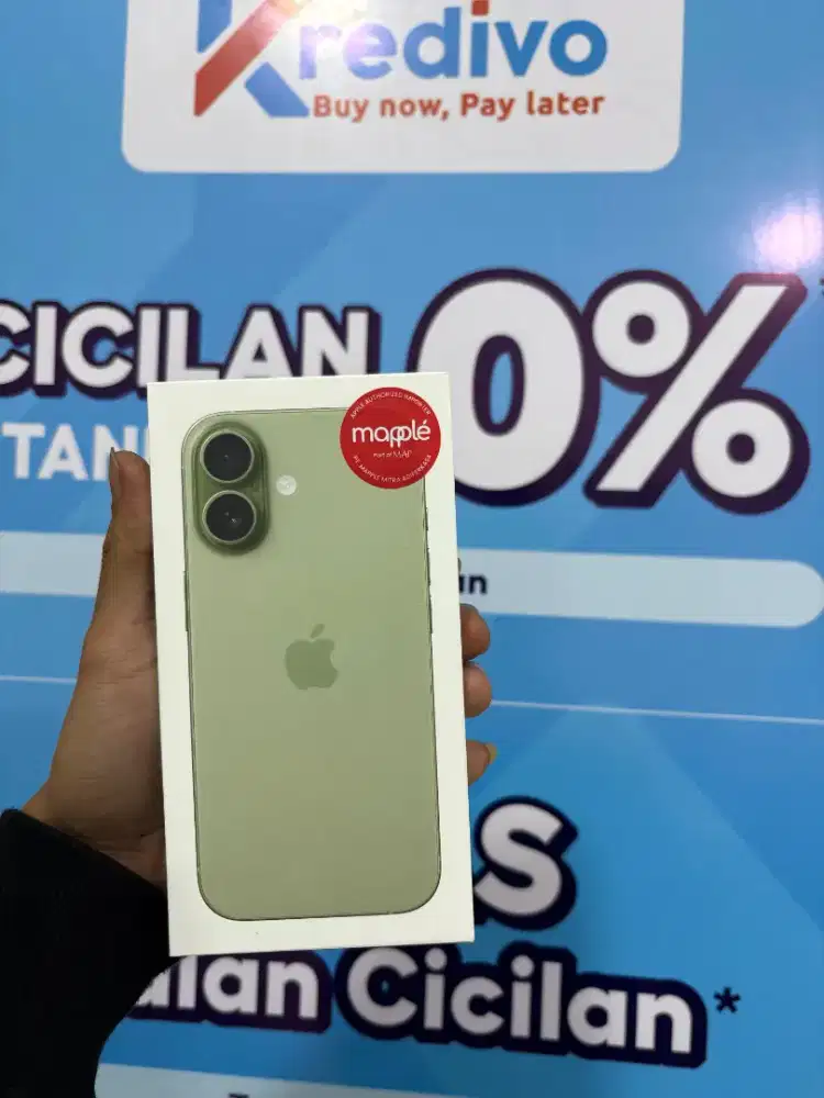 iPhone 17 basic 256gb New resmi iBox