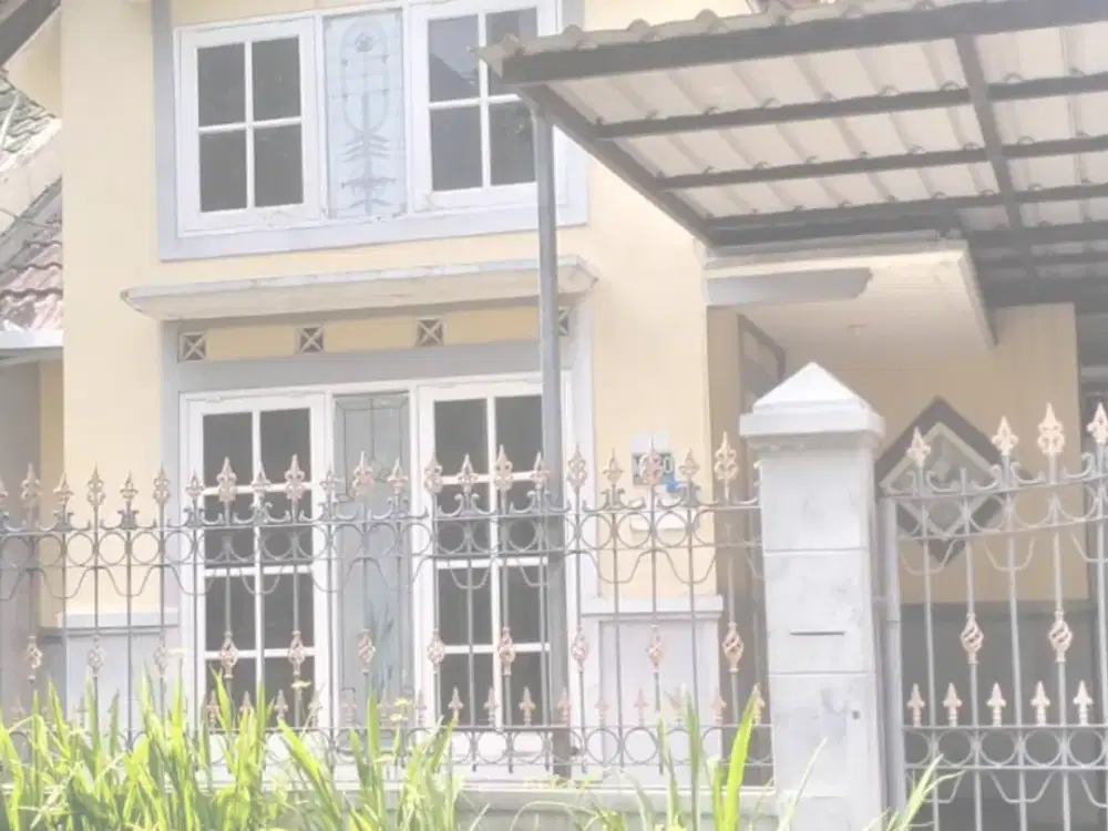 Rumah harga tanah dijual griyashanta kawasan suhat UB Polinema Lt126 1,4M