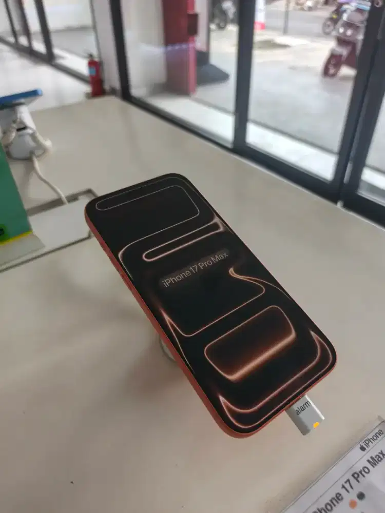 I-Phone 17 ProMax 256GB