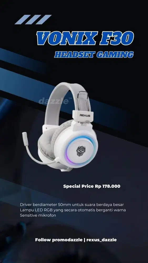 Headset Vonix F30