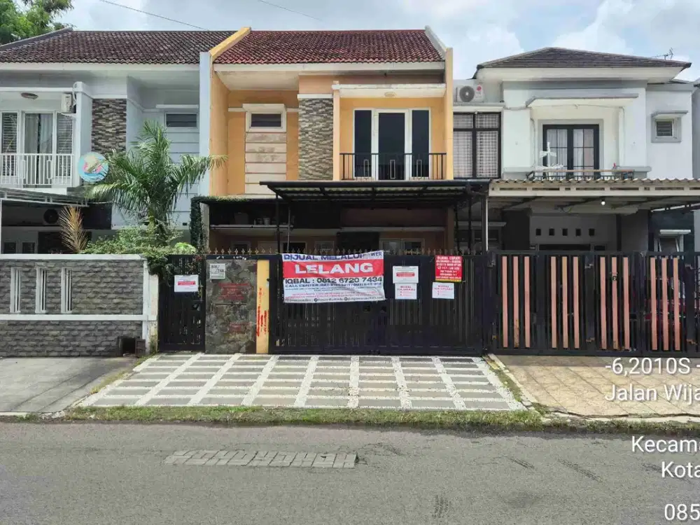 Dijual Rumah Melalui Lelang